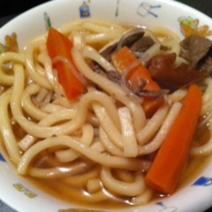 おでんのリメイク！鍋焼きうどん！